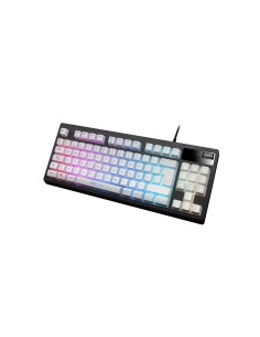 Mars Gaming MKAXWES Membrana Blanco RGB