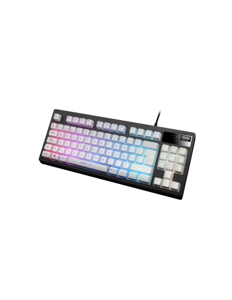 Mars Gaming MKAXWES Membrana Blanco RGB