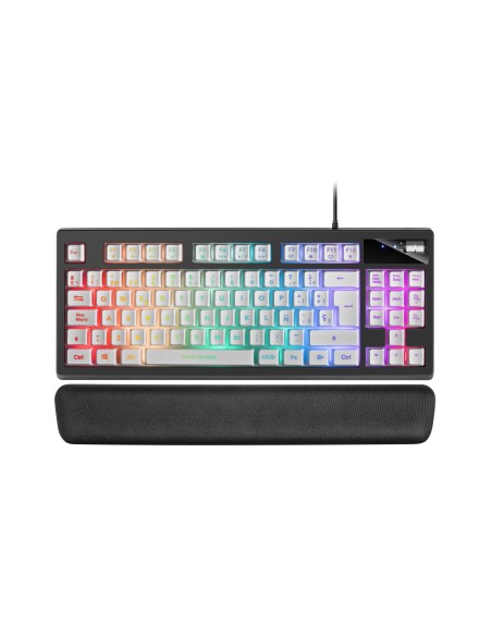 Mars Gaming MKAXWES Membrana Blanco RGB