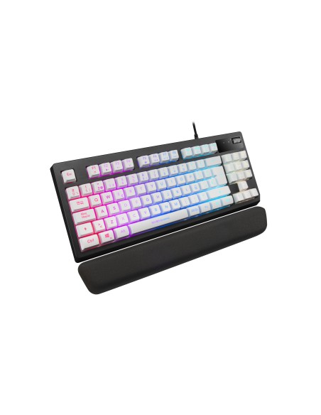 Mars Gaming MKAXWES Membrana Blanco RGB