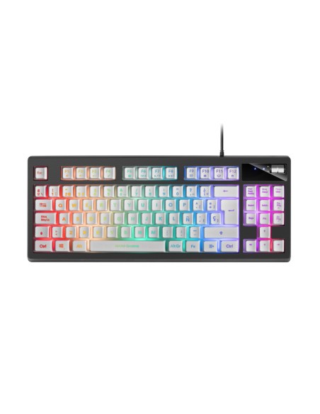 Mars Gaming MKAXWES Membrana Blanco RGB