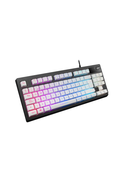 Mars Gaming MKAXWES Membrana Blanco RGB