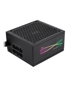 Fuente De Alimentacion Atx Modular Aerocool Lux Pro 550w Certificado 80+ Bronze Apfc Vent. 14cm Rgb