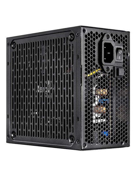 Fuente De Alimentacion Atx Modular Aerocool Lux Pro 550w Certificado 80+ Bronze Apfc Vent. 14cm Rgb