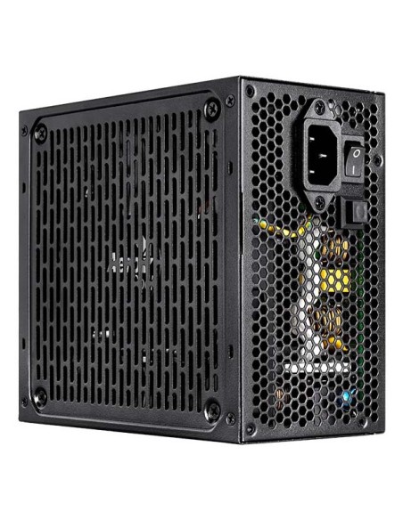 Fuente De Alimentacion Atx3,0 Modular Aerocool Lux Pro 1000w Certificado 80+ Gold Apfc Vent.14cm Rgb