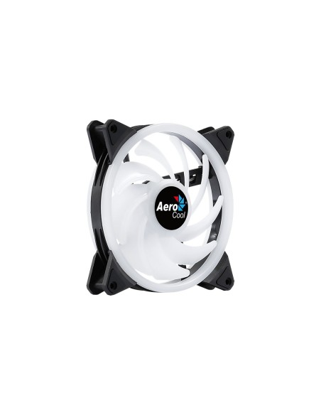 Aerocool Duo 14 Carcasa del ordenador Ventilador 14 cm Negro