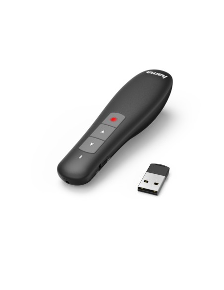 Hama X Pointer Puntero inalámbrico Negro