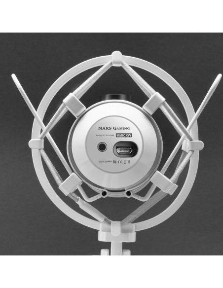 Mars Gaming MMICXW Blanco
