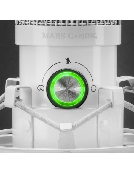 Mars Gaming MMICXW Blanco
