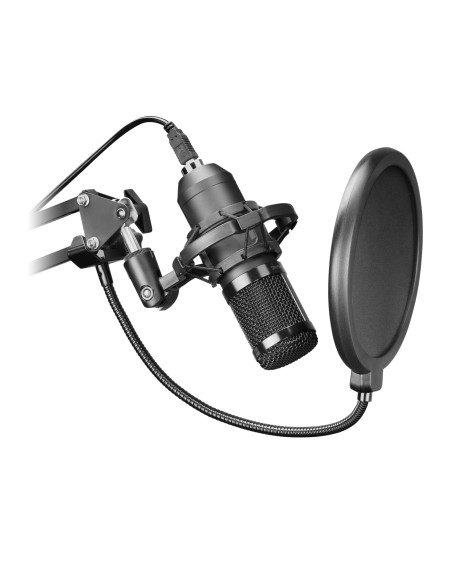 Mars Gaming MMICPRO Micrófono Negro