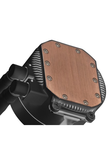 MARS GAMING Refrigeracion  ML-ONE240 2X12CM Black