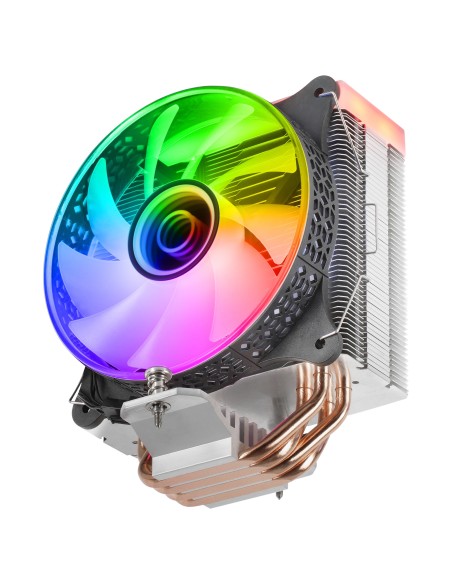 MARS GAMING COOLER MCPU-VR  DUAL 4X HP 180W BLACK