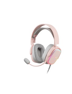 Mars Gaming MHAXP auricular y casco Auriculares Diadema Conector de 3,5 mm Rosa