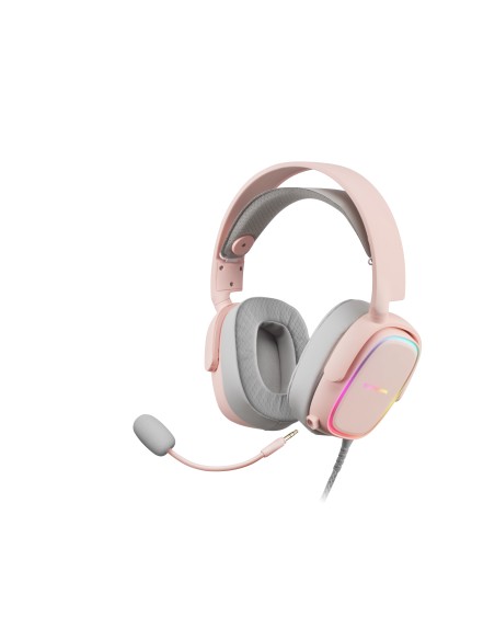 Mars Gaming MHAXP auricular y casco Auriculares Diadema Conector de 3,5 mm Rosa