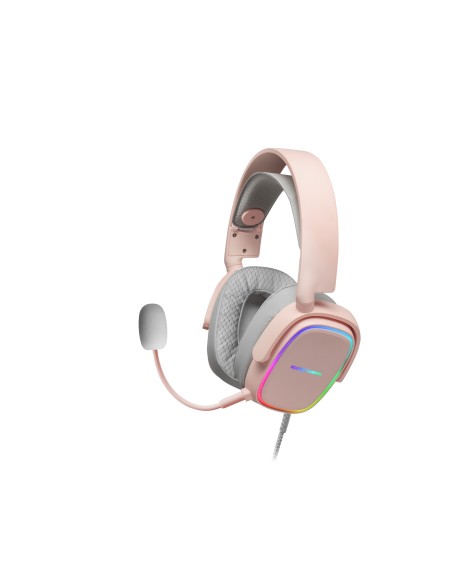 Mars Gaming MHAXP auricular y casco Auriculares Diadema Conector de 3,5 mm Rosa