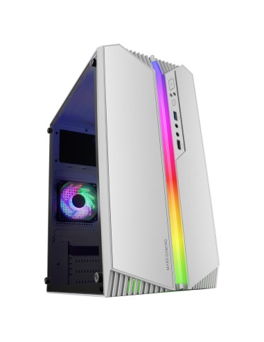 Mars Gaming MC-S1 ARGB Micro ATX Blanca