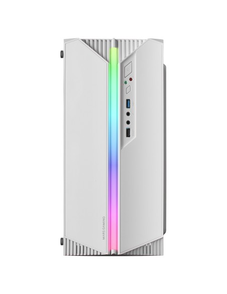 Mars Gaming MC-S1 ARGB Micro ATX Blanca