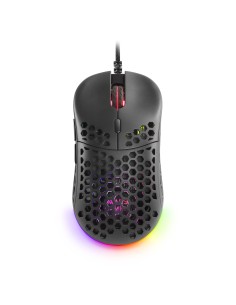 Mars Gaming MM55 12800DPI Negro RGB