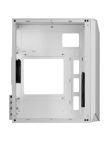 Mars Gaming MC-S1 ARGB Micro ATX Blanca