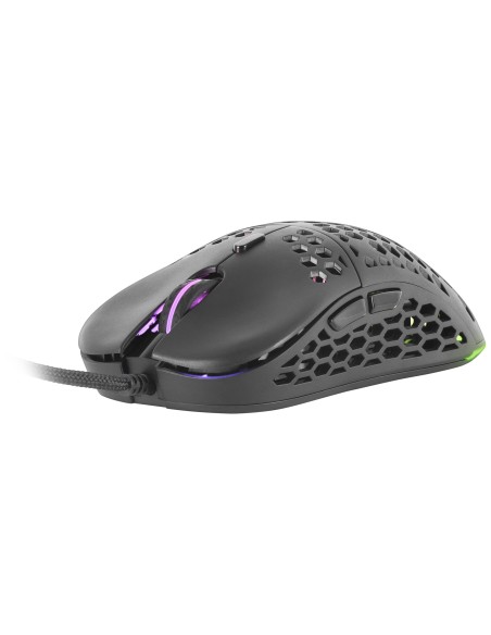 Mars Gaming MM55 12800DPI Negro RGB