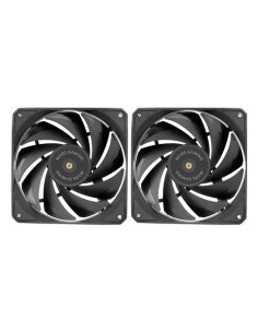 Ventilador mars gaming mf - nc 2 x 120mm negro