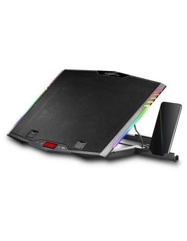 Mars Gaming MNBC5 soporte para ordenador portátil 43,9 cm (17.3") Negro