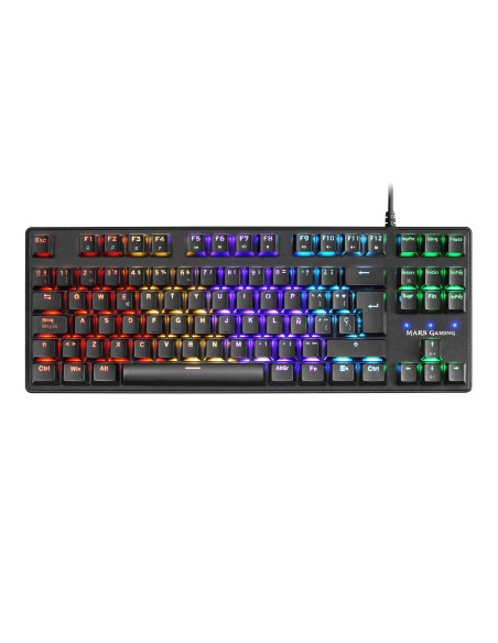 Mars Gaming MKXTKL Mecánico Negro RGB