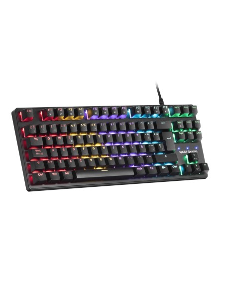 Mars Gaming MKXTKL Mecánico Negro RGB
