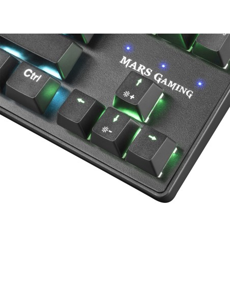 Mars Gaming MKXTKL Mecánico Negro RGB