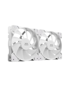 Ventilador MARS GAMING MF-PROX2 silencioso white