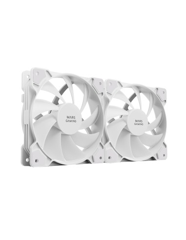 Ventilador MARS GAMING MF-PROX2 silencioso white