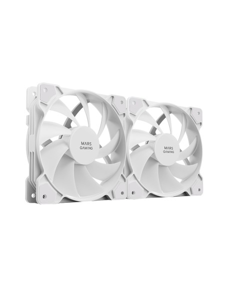 Ventilador MARS GAMING MF-PROX2 silencioso white