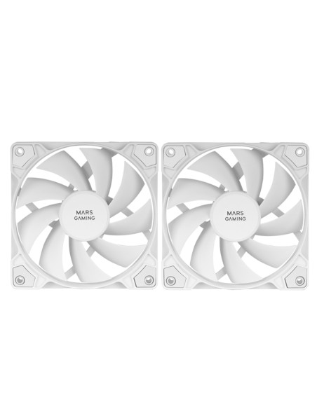 Ventilador MARS GAMING MF-PROX2 silencioso white