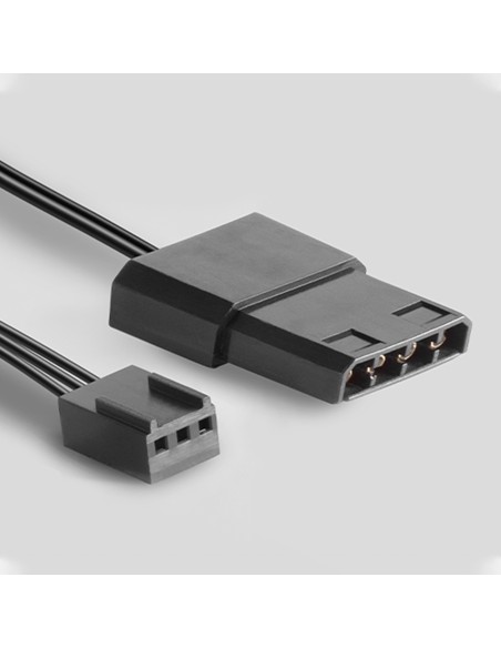 Ventilador MARS GAMING MF-PROX2 silencioso white