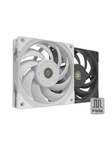 Ventilador mars gaming mf - nc 120mm blanco