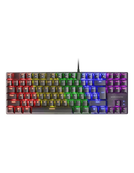 Mars Gaming MK80 Mecánico Negro RGB
