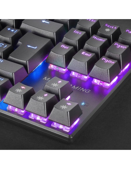 Mars Gaming MK80 Mecánico Negro RGB