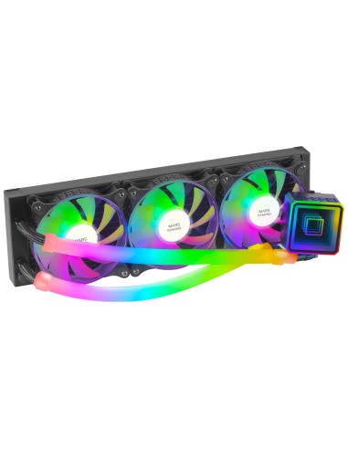 MARS GAMING Refrigeracion Liquida ML-ULTRA360 Negro