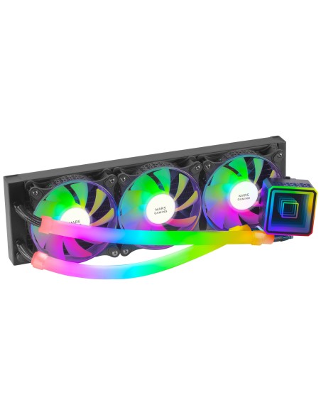 MARS GAMING Refrigeracion Liquida ML-ULTRA360 Negro