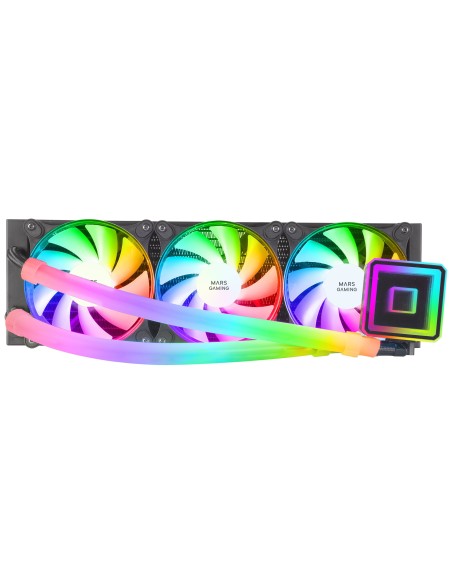 MARS GAMING Refrigeracion Liquida ML-ULTRA360 Negro