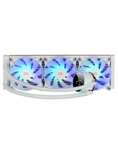 Kit de refrigeracion mars gaming mllcd360 argb 360mm blanco