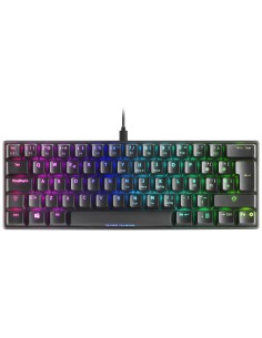 Mars Gaming MKMINIBES Mecánico Negro RGB