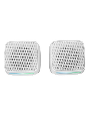 Altavoces mars gaming 2.0 msprow blanco