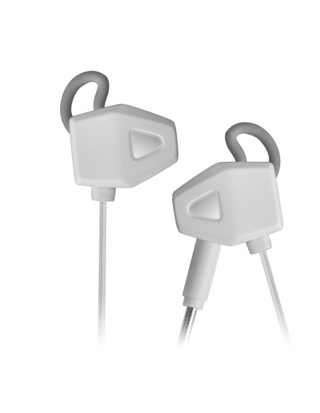 Mars Gaming MIHXW auricular y casco Auriculares Dentro de oído Conector de 3,5 mm Blanco