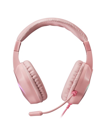 Auriculares Mars Gaming MH122 rosa para PS4 y PS5