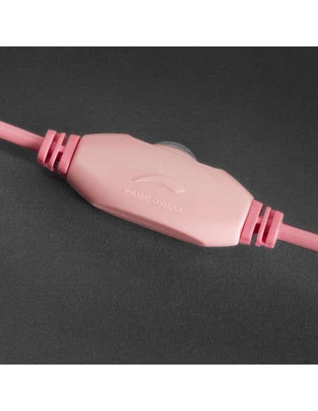 Auriculares Mars Gaming MH122 rosa para PS4 y PS5