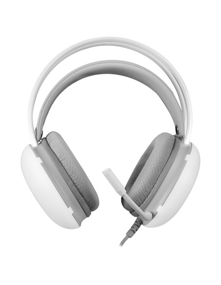 MARSGAMING Auriculares MH-GLOW PC Ps4-5 xbox White