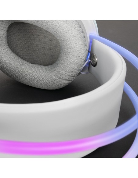 MARSGAMING Auriculares MH-GLOW PC Ps4-5 xbox White