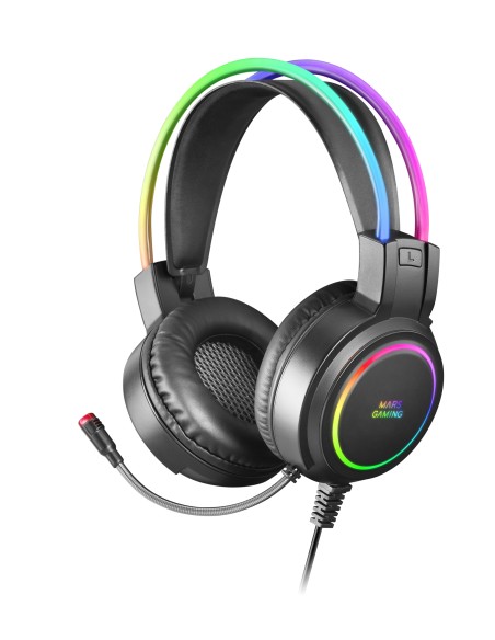 Mars Gaming MHRGB Negro RGB