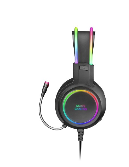 Mars Gaming MHRGB Negro RGB
